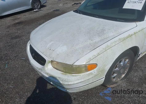 1999 Buick Regal Gs/Gse from USA, damaged, VIN 2G4WF5218X1445916